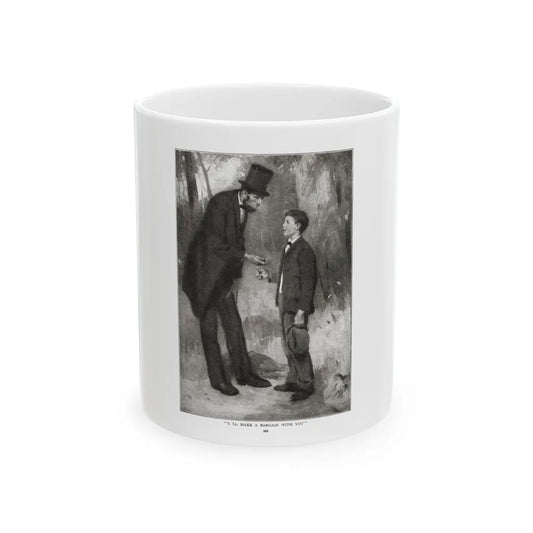 As We Forgive Those (2), St. Nicholas magazine, February 1923 - White Coffee Mug-11oz-Go Mug Yourself