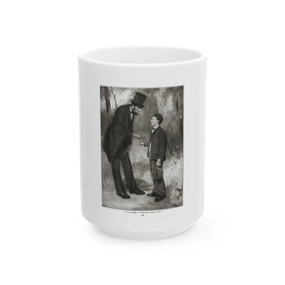 As We Forgive Those (2), St. Nicholas magazine, February 1923 - White Coffee Mug-15oz-Go Mug Yourself