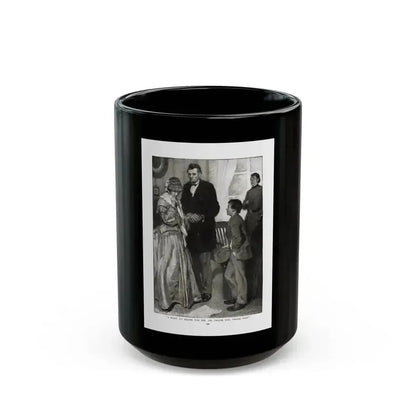 As We Forgive Those (3), St. Nicholas magazine, February 1923 - Black Coffee Mug - Go Mug Yourself