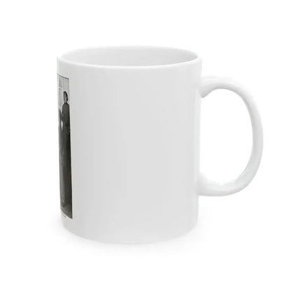 As We Forgive Those (3), St. Nicholas magazine, February 1923 - White Coffee Mug - Go Mug Yourself