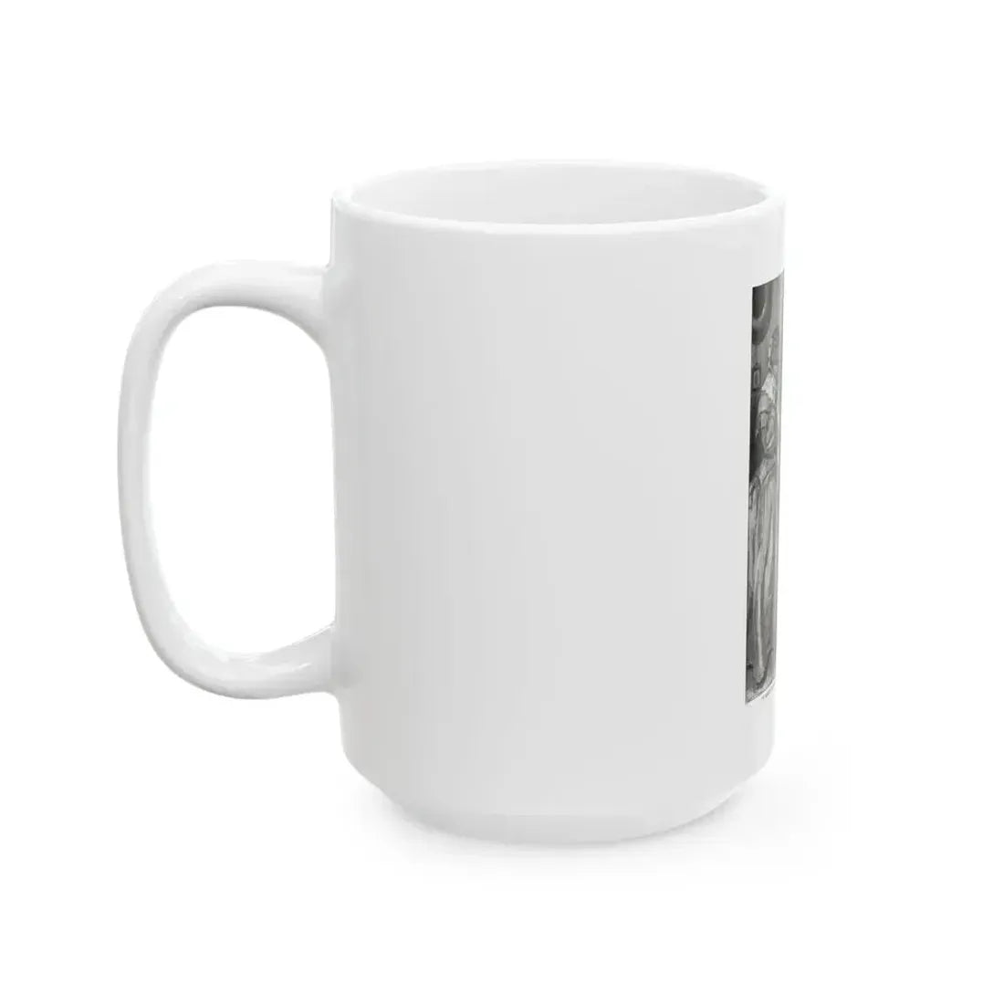 As We Forgive Those (3), St. Nicholas magazine, February 1923 - White Coffee Mug - Go Mug Yourself