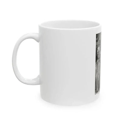 As We Forgive Those (3), St. Nicholas magazine, February 1923 - White Coffee Mug - Go Mug Yourself