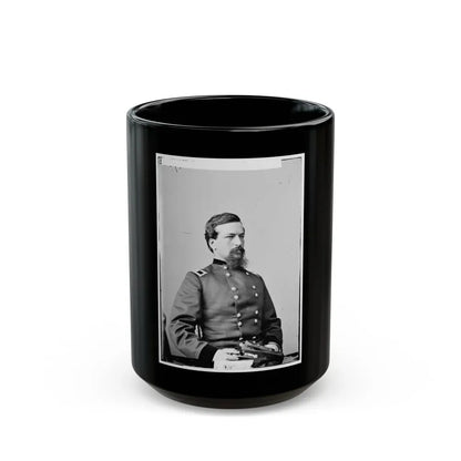 A.S. Webb 001 (U.S. Civil War) Black Coffee Mug 15oz - Go Mug Yourself