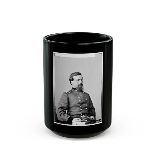 A.S. Webb 001 (U.S. Civil War) Black Coffee Mug 15oz - Go Mug Yourself