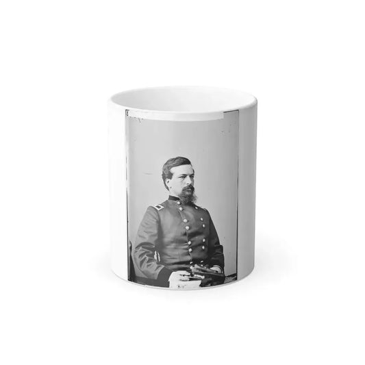 A.S. Webb 001 (U.S. Civil War) Color Changing Coffee Mug 11oz Default Title 11oz - Go Mug Yourself