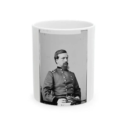 A.S. Webb 001 (U.S. Civil War) White Coffee Mug 11oz - Go Mug Yourself