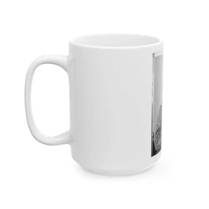 A.S. Webb 001 (U.S. Civil War) White Coffee Mug - Go Mug Yourself
