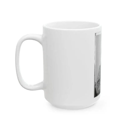 A.S. Webb 001 (U.S. Civil War) White Coffee Mug - Go Mug Yourself
