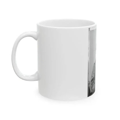 A.S. Webb 001 (U.S. Civil War) White Coffee Mug - Go Mug Yourself