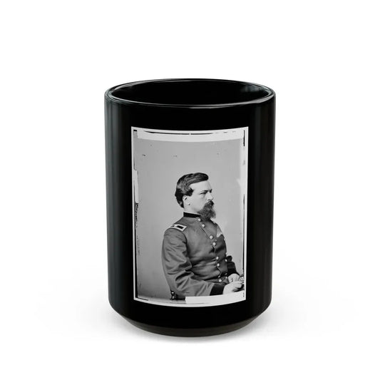 A.S. Webb (U.S. Civil War) Black Coffee Mug 15oz - Go Mug Yourself