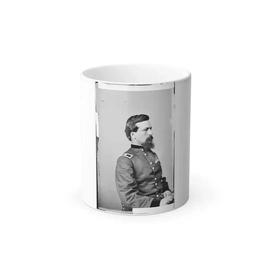 A.S. Webb (U.S. Civil War) Color Changing Coffee Mug 11oz Default Title 11oz - Go Mug Yourself