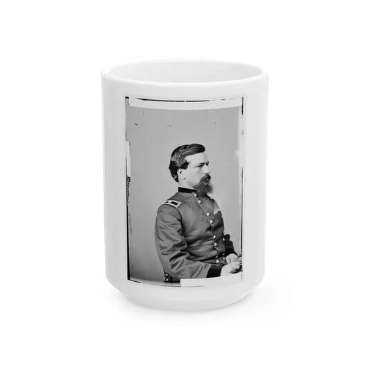 A.S. Webb (U.S. Civil War) White Coffee Mug 15oz - Go Mug Yourself