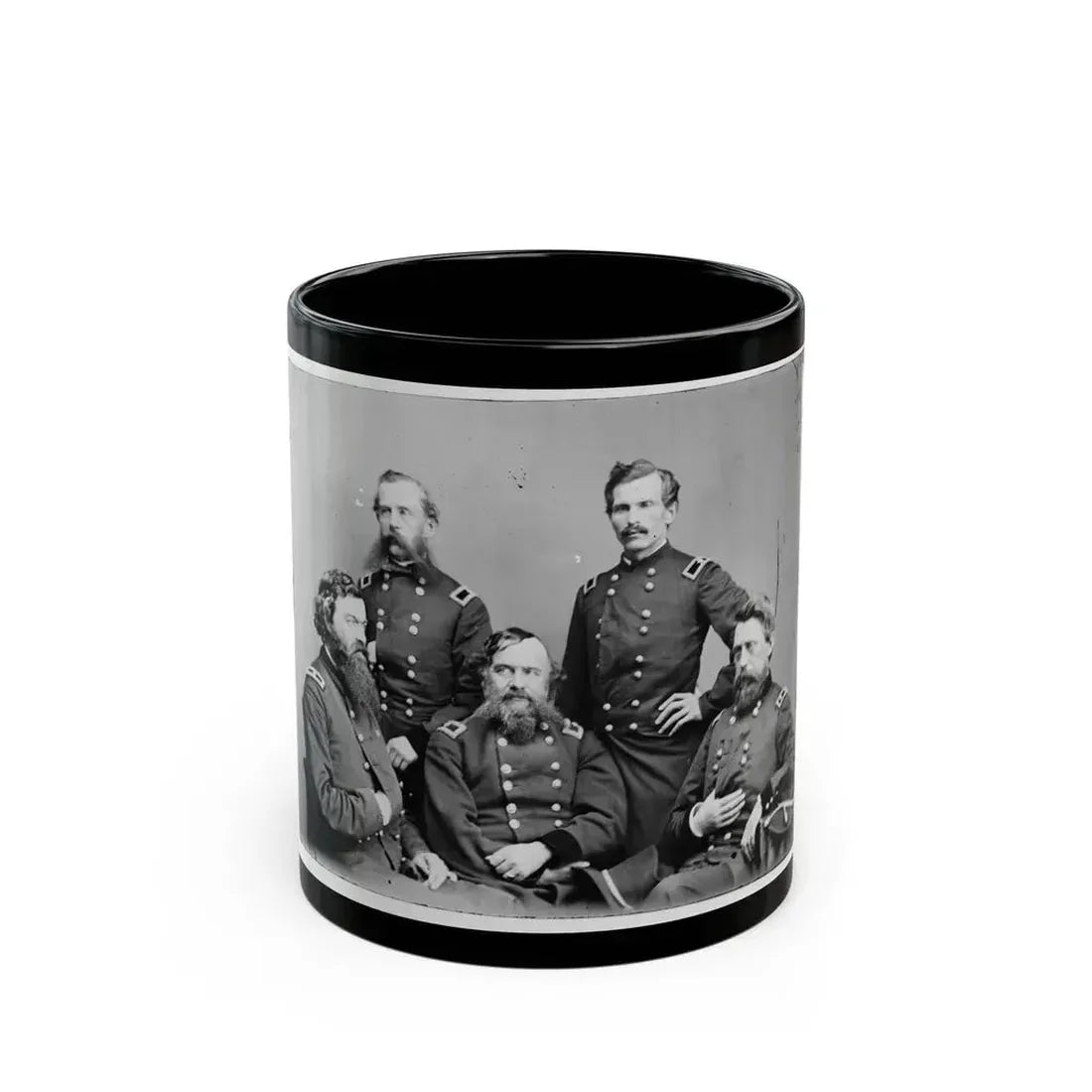 A.S. Williams & Group, U.S.A. (U.S. Civil War) Black Coffee Mug 11oz - Go Mug Yourself