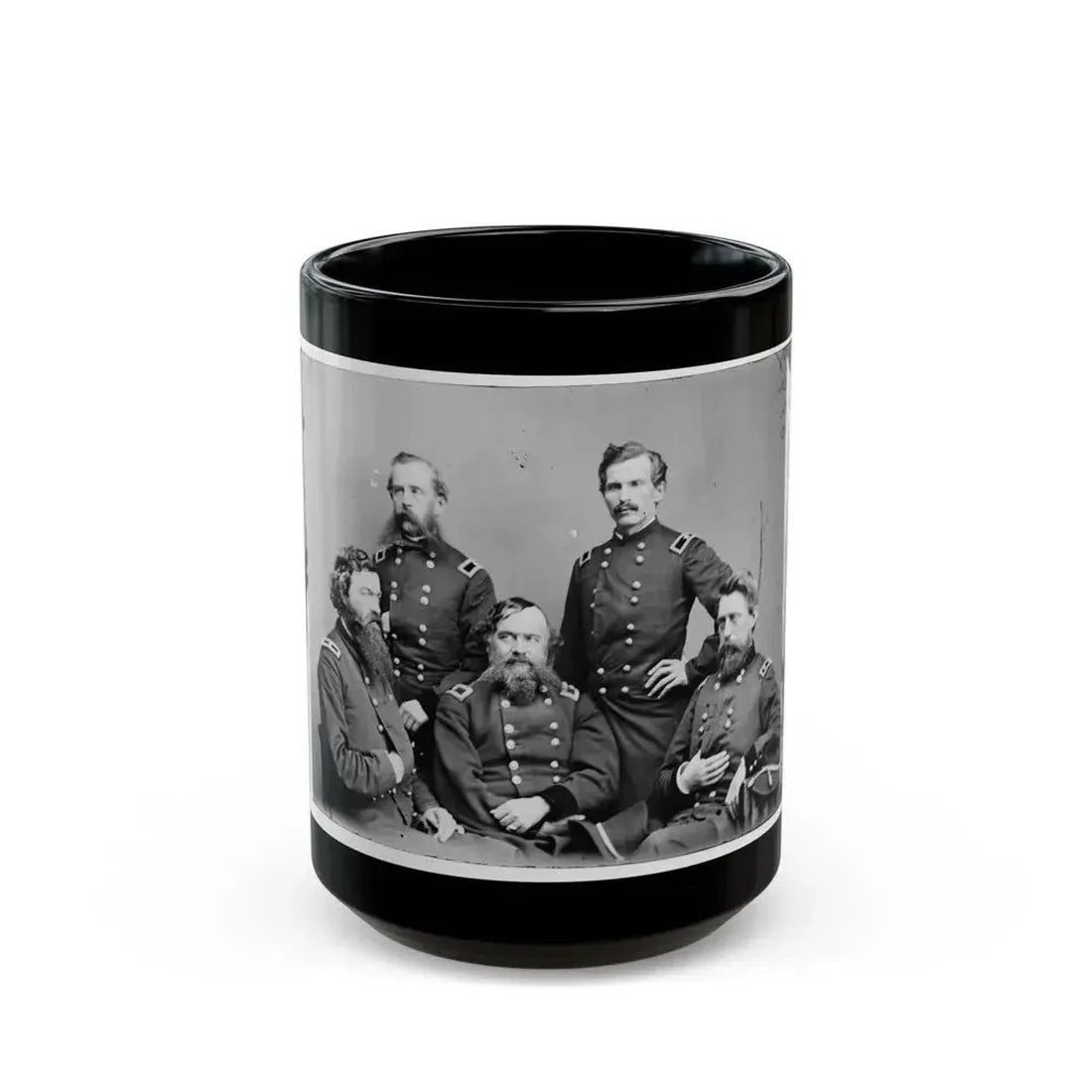 A.S. Williams & Group, U.S.A. (U.S. Civil War) Black Coffee Mug 15oz - Go Mug Yourself