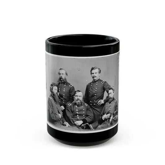 A.S. Williams & Group, U.S.A. (U.S. Civil War) Black Coffee Mug 15oz - Go Mug Yourself