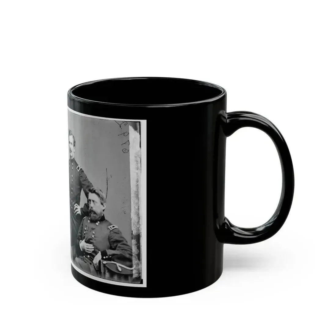 A.S. Williams & Group, U.S.A. (U.S. Civil War) Black Coffee Mug - Go Mug Yourself