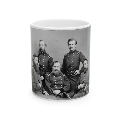A.S. Williams & Group, U.S.A. (U.S. Civil War) White Coffee Mug 11oz - Go Mug Yourself