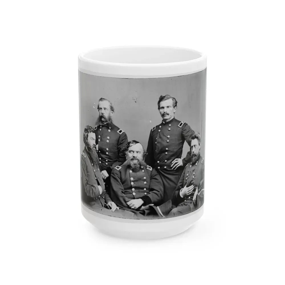 A.S. Williams & Group, U.S.A. (U.S. Civil War) White Coffee Mug 15oz - Go Mug Yourself