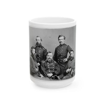 A.S. Williams & Group, U.S.A. (U.S. Civil War) White Coffee Mug 15oz - Go Mug Yourself