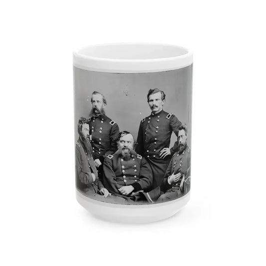 A.S. Williams & Group, U.S.A. (U.S. Civil War) White Coffee Mug 15oz - Go Mug Yourself