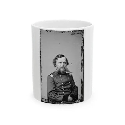 A.S. Williams (U.S. Civil War) White Coffee Mug 11oz - Go Mug Yourself