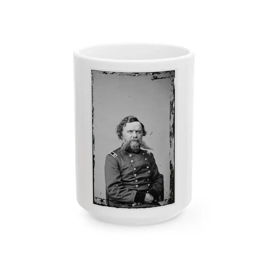 A.S. Williams (U.S. Civil War) White Coffee Mug 15oz - Go Mug Yourself