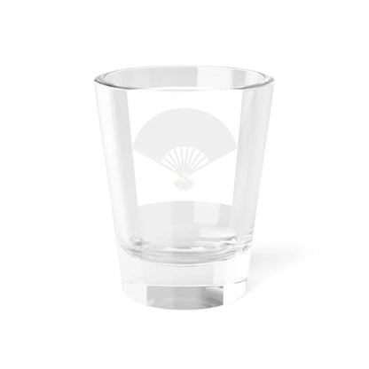 Asari simble (Japan) (Coat of Arms) Shot Glass 1.5oz - Go Mug Yourself