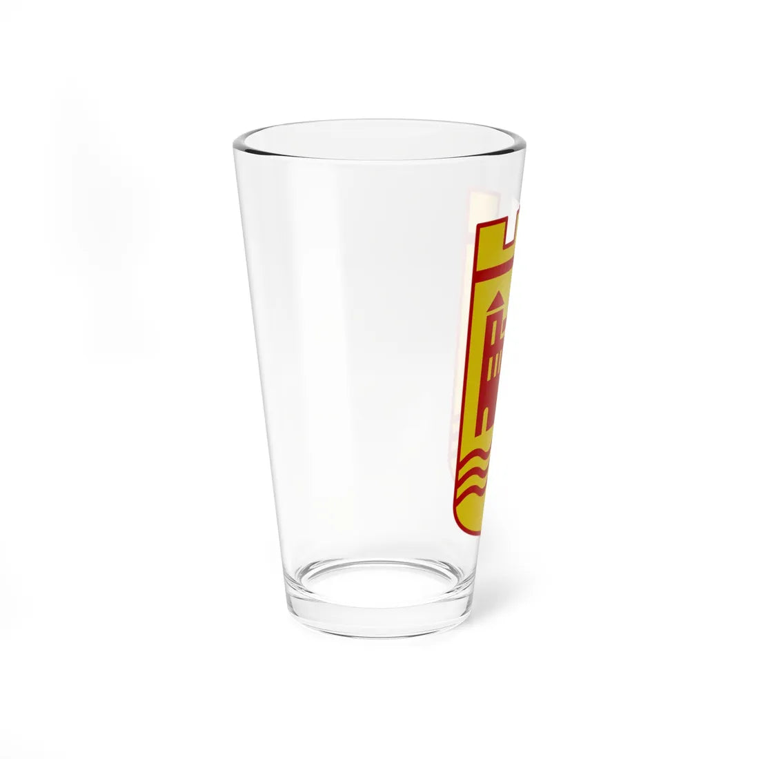 Asenovgrad-coat-of-arms (Bulgaria) (Coat of Arms) Pint Glass 16oz - Go Mug Yourself