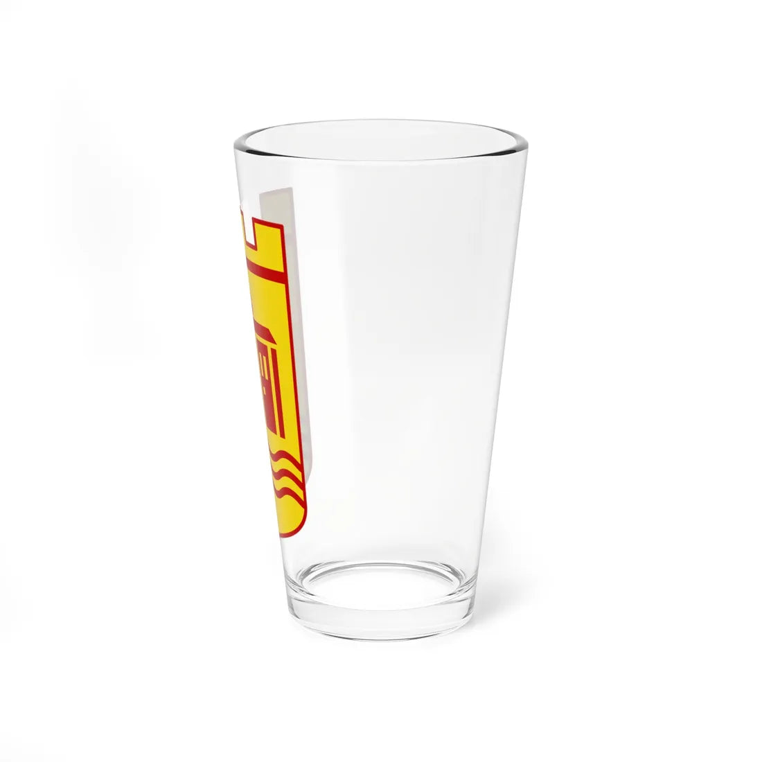 Asenovgrad-coat-of-arms (Bulgaria) (Coat of Arms) Pint Glass 16oz - Go Mug Yourself