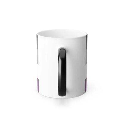 Asexual Pride Flag - Color Changing Mug 11oz-Go Mug Yourself