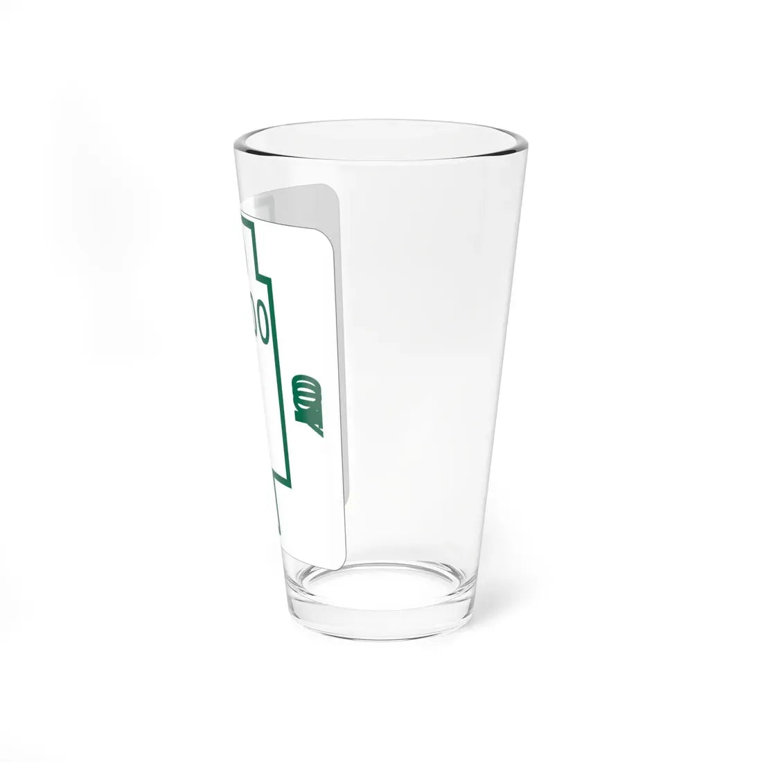 Ashland County OH template (Ohio) (Road Sign) Pint Glass 16oz - Go Mug Yourself