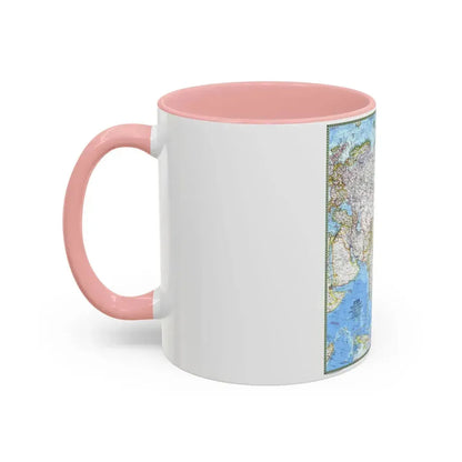 Asia (1971) (Map) Accent Coffee Mug - Go Mug Yourself