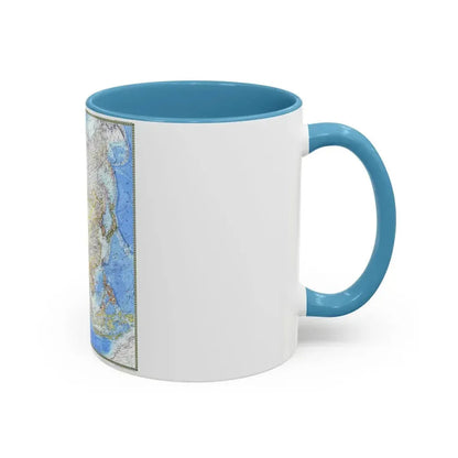 Asia (1971) (Map) Accent Coffee Mug - Go Mug Yourself