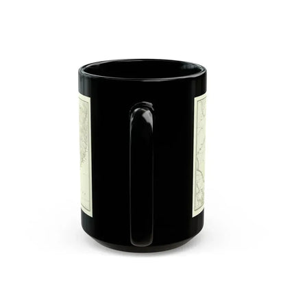 Asia - Kirin, Harbin, Vladivostok (1905) (Map) Black Coffee Mug - Go Mug Yourself