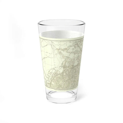 Asia - Kirin, Harbin, Vladivostok (1905) (Map) Pint Glass 16oz-Go Mug Yourself