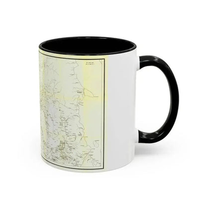 Asia - Luzon, Theatre of Military Operations (1899) (Map) Accent Coffee Mug - Go Mug Yourself