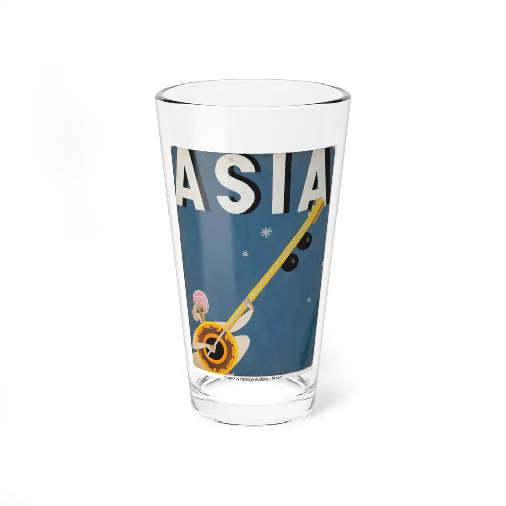 Asia magazine cover, December 1933 (Magazine Illustration) Pint Glass 16oz-16oz-Go Mug Yourself