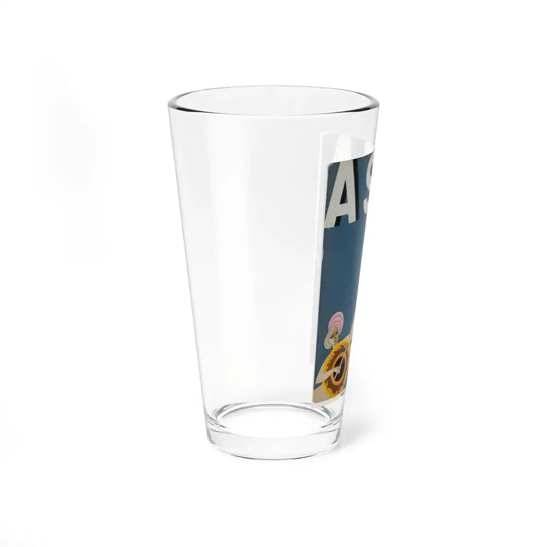 Asia magazine cover, December 1933 (Magazine Illustration) Pint Glass 16oz - Go Mug Yourself