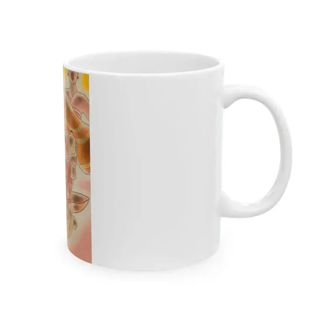 Asia magazine cover, January 1933 - White Coffee Mug - Go Mug Yourself