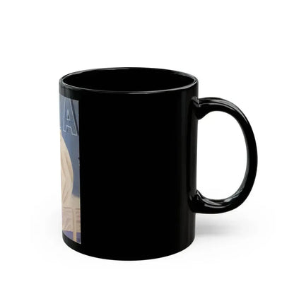 Asia magazine cover, July 1935 - Black Coffee Mug - Go Mug Yourself