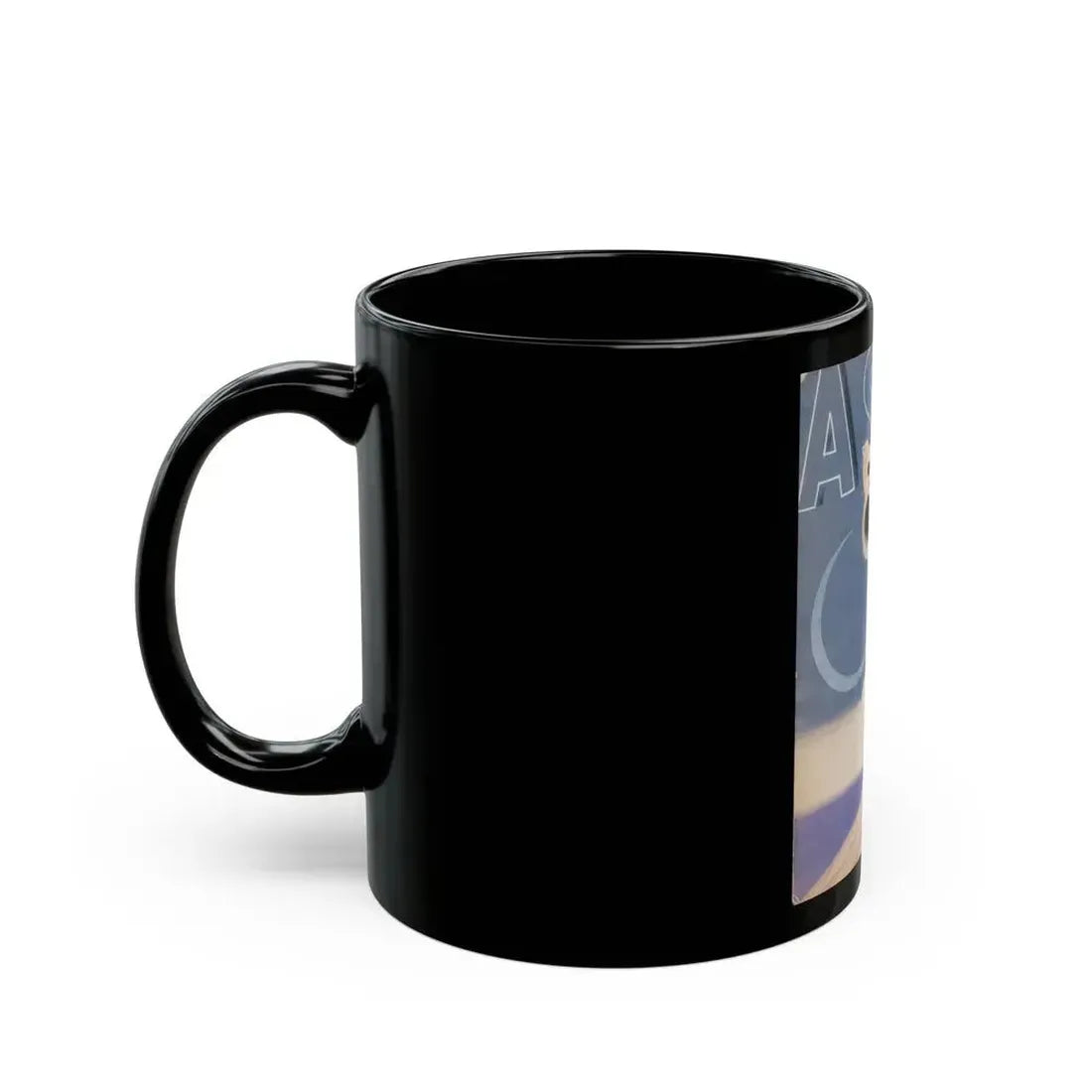 Asia magazine cover, July 1935 - Black Coffee Mug - Go Mug Yourself