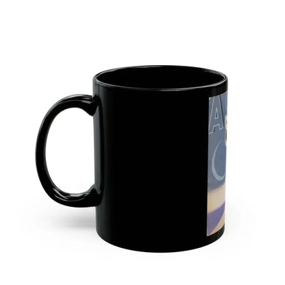 Asia magazine cover, July 1935 - Black Coffee Mug - Go Mug Yourself