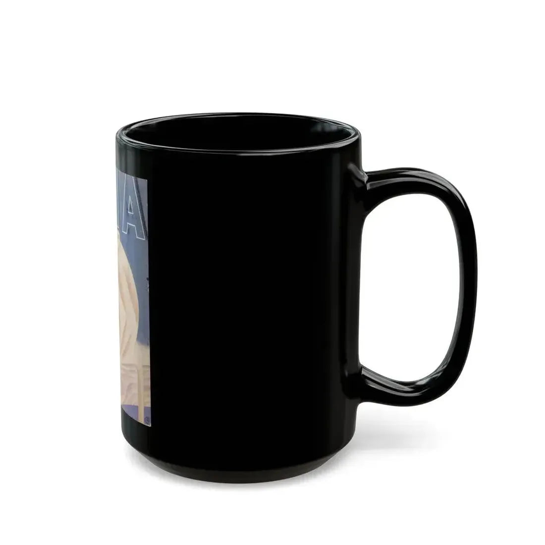 Asia magazine cover, July 1935 - Black Coffee Mug - Go Mug Yourself
