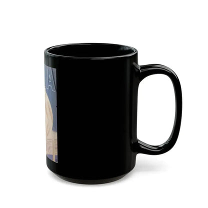 Asia magazine cover, July 1935 - Black Coffee Mug - Go Mug Yourself