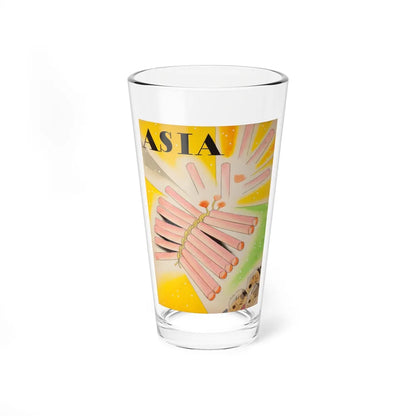 Asia magazine cover, July-August 1932 (Magazine Illustration) Pint Glass 16oz-16oz-Go Mug Yourself