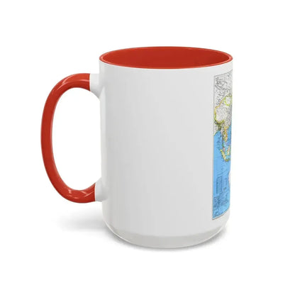 Asia-Pacific (1989) (Map) Accent Coffee Mug - Go Mug Yourself
