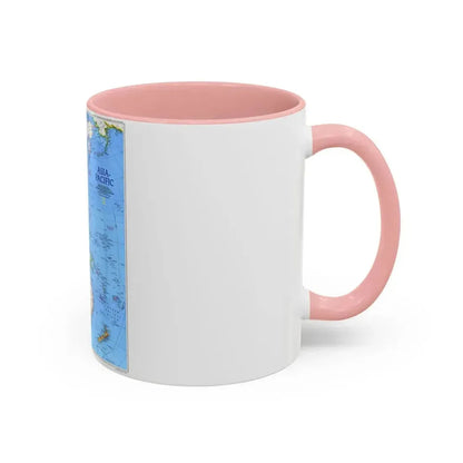 Asia-Pacific (1989) (Map) Accent Coffee Mug - Go Mug Yourself