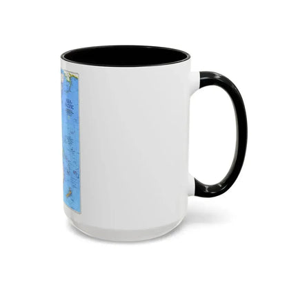 Asia-Pacific (1989) (Map) Accent Coffee Mug - Go Mug Yourself