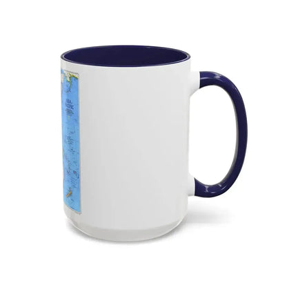 Asia-Pacific (1989) (Map) Accent Coffee Mug - Go Mug Yourself