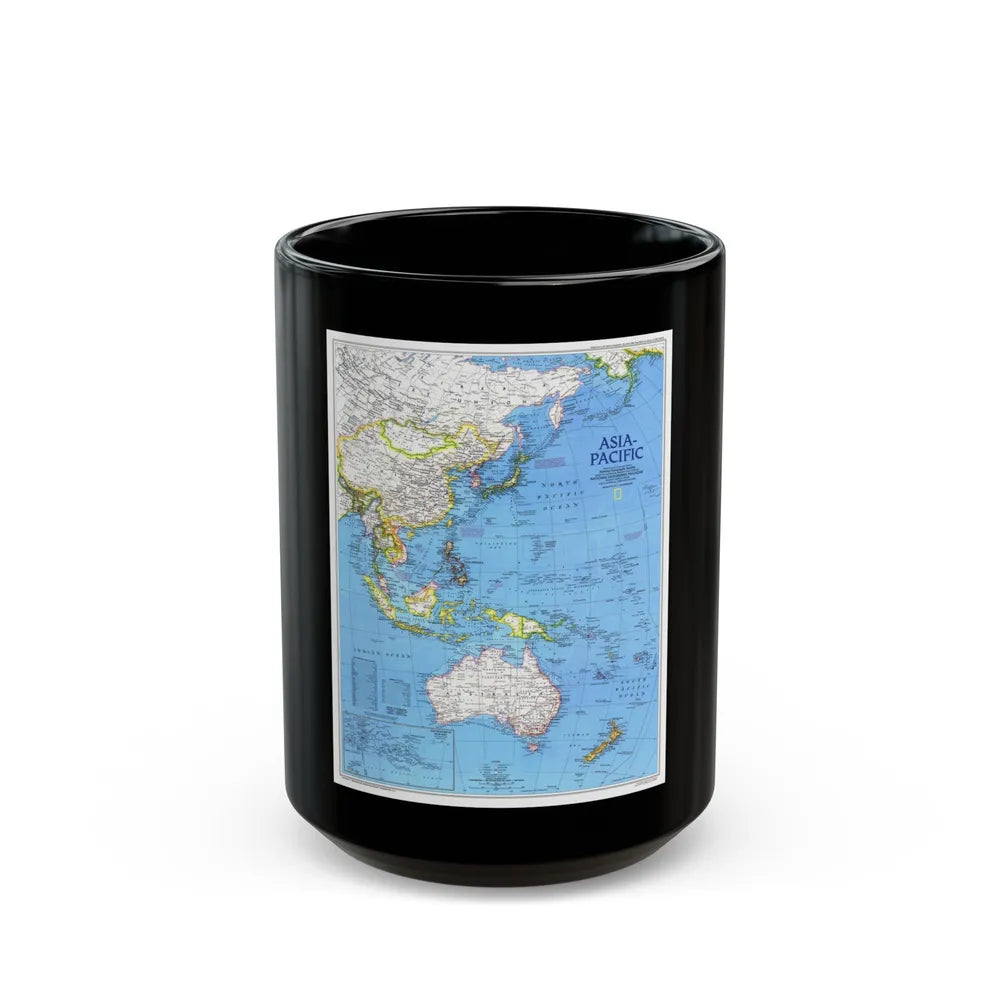 Asia-Pacific (1989) (Map) Black Coffee Mug-15oz-Go Mug Yourself